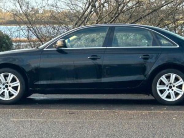 Audi A4 Saloon, Diesel, 2008, Black