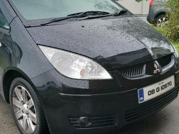 Mitsubishi Colt Hatchback, Diesel, 2008, Black
