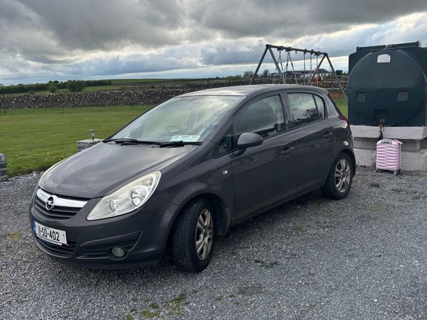 Opel Corsa Hatchback, Petrol, 2011, Grey