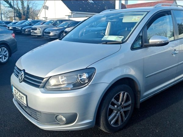 Volkswagen Touran MPV, Diesel, 2015, Silver