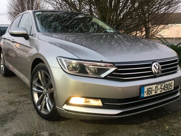 Volkswagen Passat Saloon, Diesel, 2016, Silver