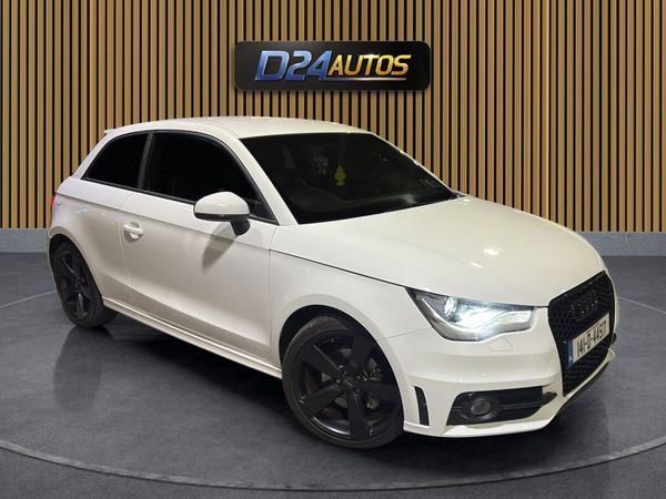 Audi A1 Hatchback, Petrol, 2014, White