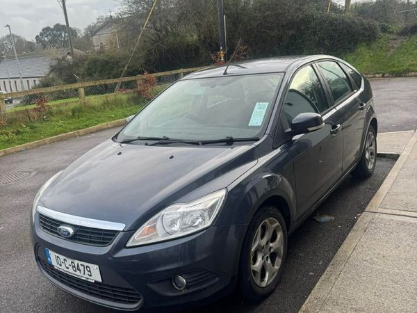 Ford Focus Hatchback, Diesel, 2010, Grey
