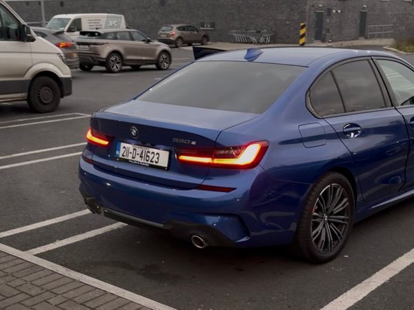 BMW 3-Series Saloon, Petrol Plug-in Hybrid, 2021, Blue