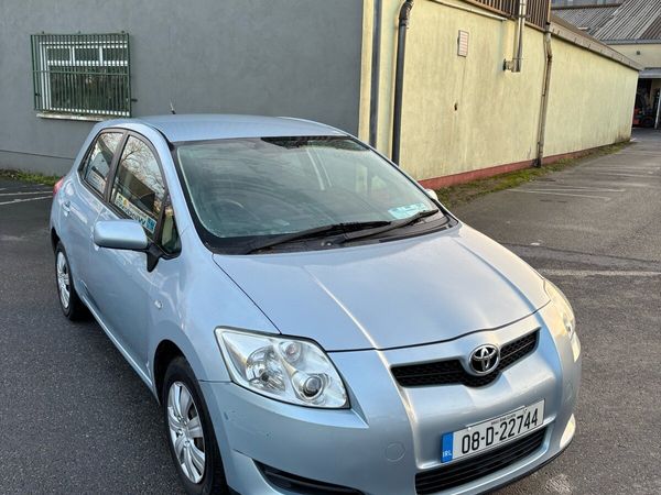 Toyota Auris Hatchback, Petrol, 2008, Blue