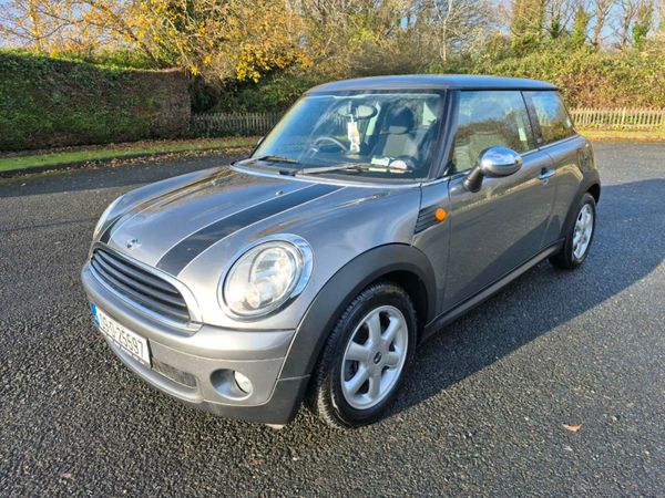 Mini One Hatchback, Petrol, 2009, Grey