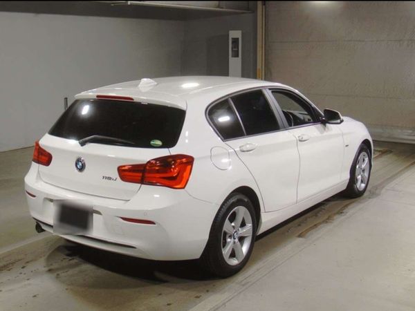 BMW 1-Series Hatchback, Diesel, 2017, White
