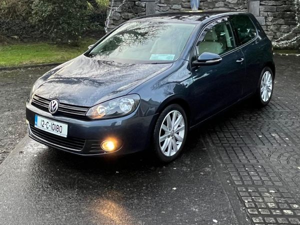 Volkswagen Golf Estate, Petrol, 2012, Blue