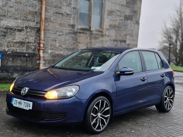 Volkswagen Golf Hatchback, Diesel, 2009, Blue