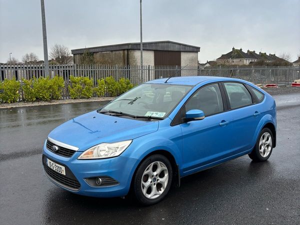 Ford Focus Hatchback, Diesel, 2010, Blue