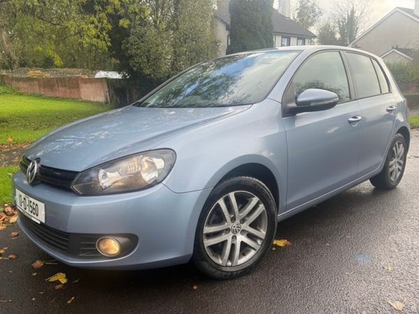 Volkswagen Golf Estate, Diesel, 2012, Blue