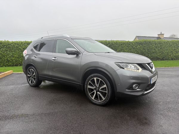 Nissan X-Trail SUV, Diesel, 2018, Grey
