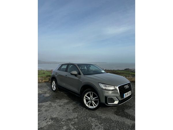 Audi Q2 Estate, Petrol, 2018, Grey