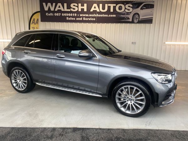Mercedes-Benz GLC Coupe, Diesel Plug-in Hybrid, 2021, Grey