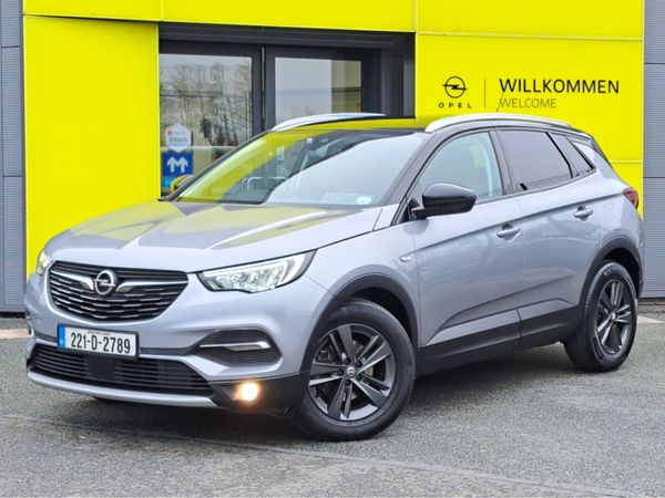 Opel Grandland SUV, Diesel, 2022, Grey