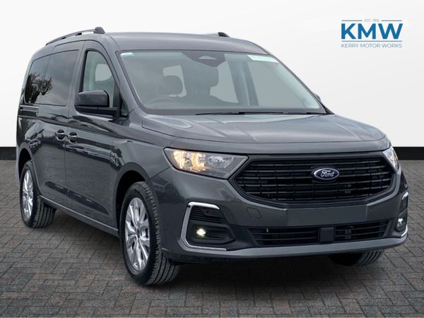 Ford Tourneo Connect MPV, Petrol Plug-in Hybrid, 2026, Grey