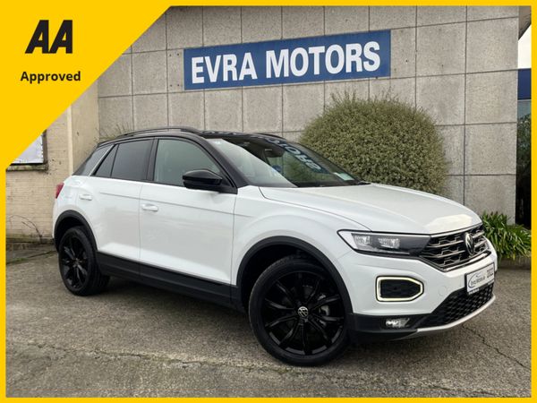 Volkswagen T-Roc SUV, Petrol, 2022, White