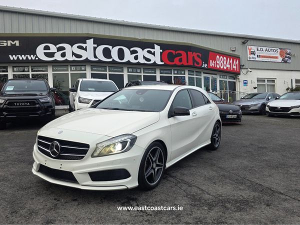 Mercedes-Benz A-Class Hatchback, Petrol, 2015, White