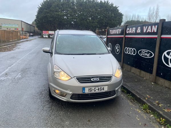 Ford Galaxy MPV, Diesel, 2015, Silver