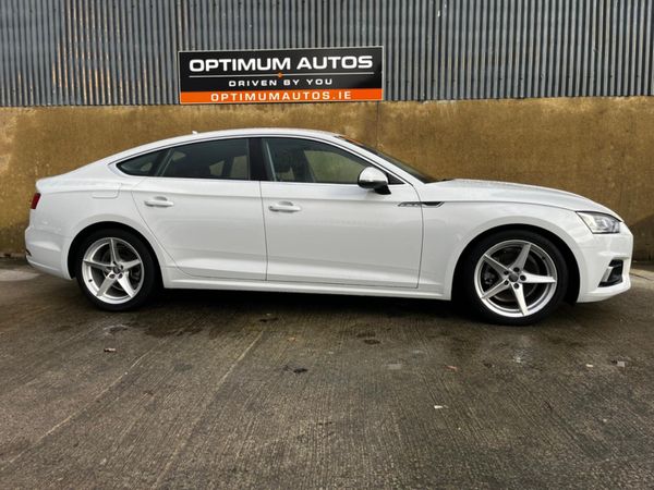 Audi A5 Hatchback, Petrol, 2018, White