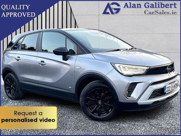Opel Crossland X MPV, Petrol, 2022, Grey