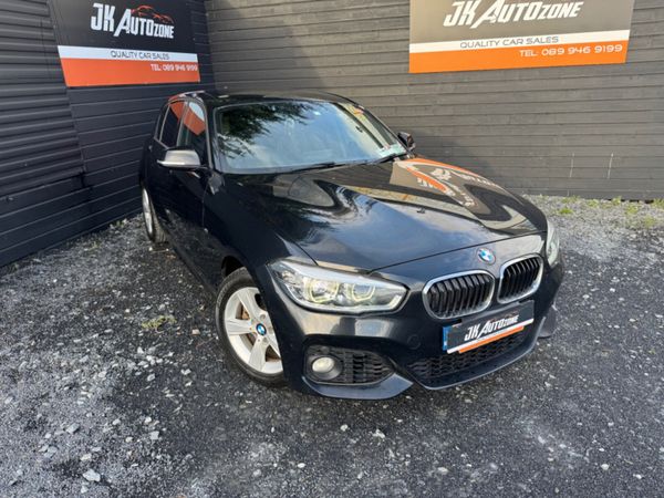 BMW 1-Series Hatchback, Petrol, 2016, Black