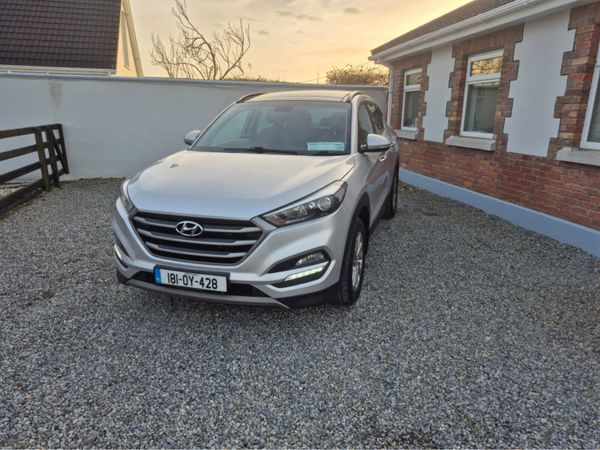 Hyundai Tucson Estate, Diesel, 2018, Grey