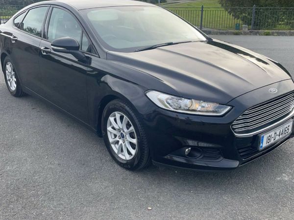 Ford Mondeo Hatchback, Diesel, 2018, Black