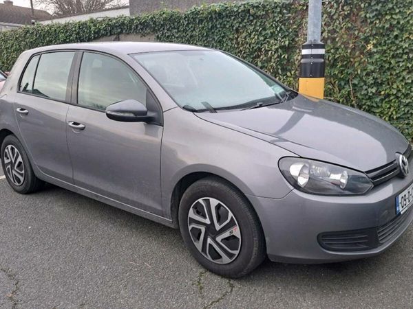 Volkswagen Golf Hatchback, Petrol, 2009, Grey