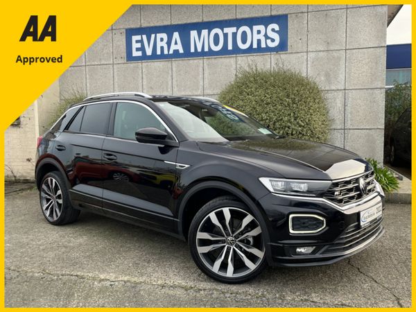 Volkswagen T-Roc SUV, Diesel, 2022, Black