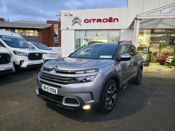 Citroen C5 MPV, Petrol, 2019, Grey