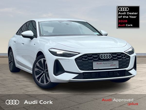 Audi A5 SUV, Petrol Plug-in Hybrid, 2025, White