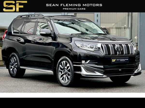 Toyota Land Cruiser SUV, Diesel, 2023, Black