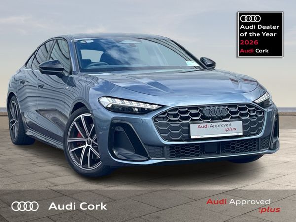 Audi A5 Saloon, Diesel, 2025, Blue