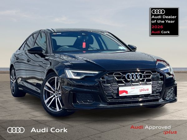 Audi A6 Saloon, Diesel, 2025, Black