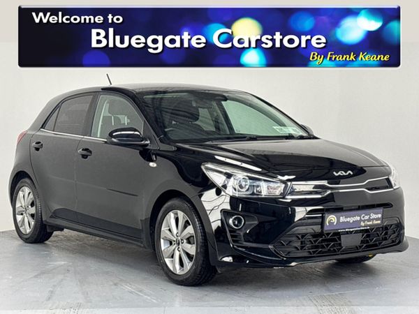 Kia Rio Hatchback, Petrol, 2022, Black