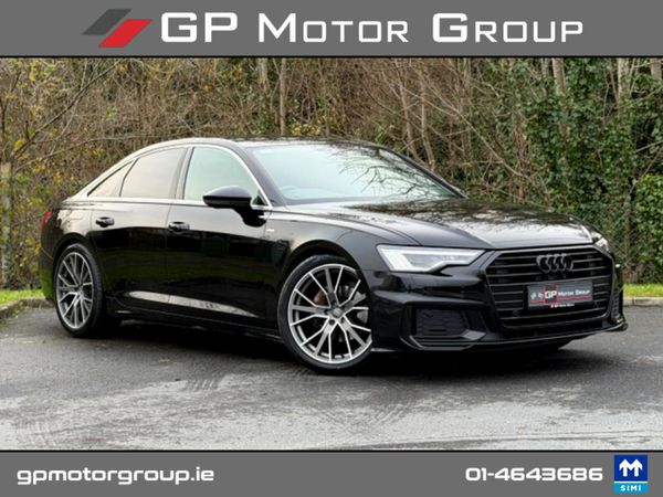 Audi A6 Saloon, Diesel, 2019, Black