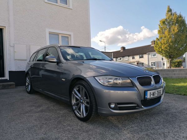BMW 3-Series Estate, Diesel, 2011, Grey