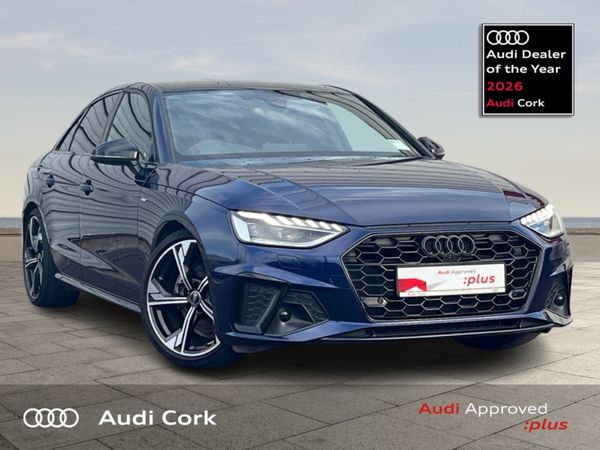 Audi A4 Saloon, Diesel, 2023, Blue