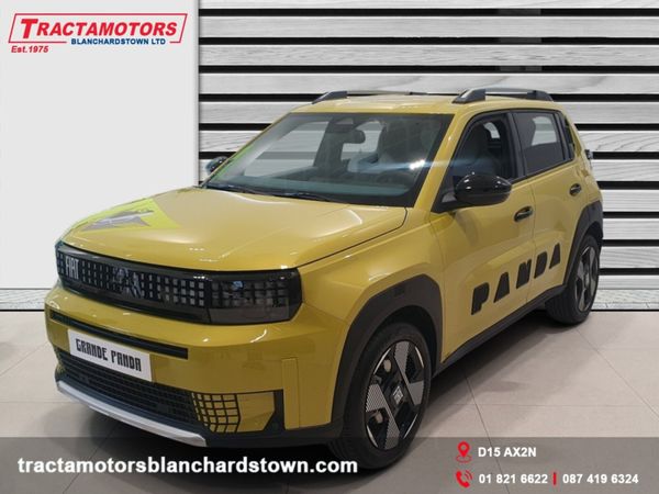 Fiat Grande Panda Hatchback, Electric, 2026, Yellow