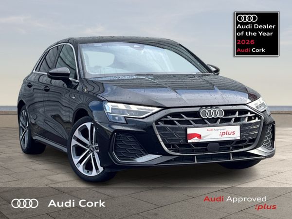 Audi A3 Other, Petrol, 2025, Black