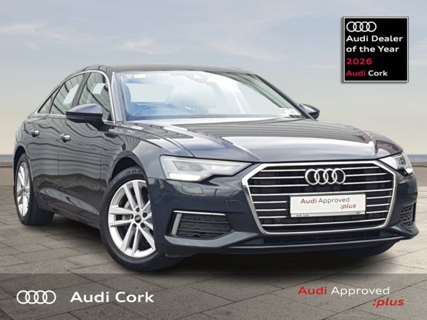 Audi A6 Saloon, Diesel, 2022, Grey