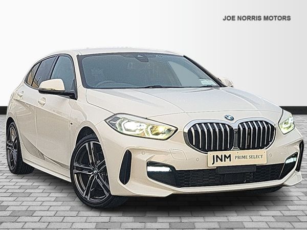 BMW 1-Series Hatchback, Diesel, 2020, White
