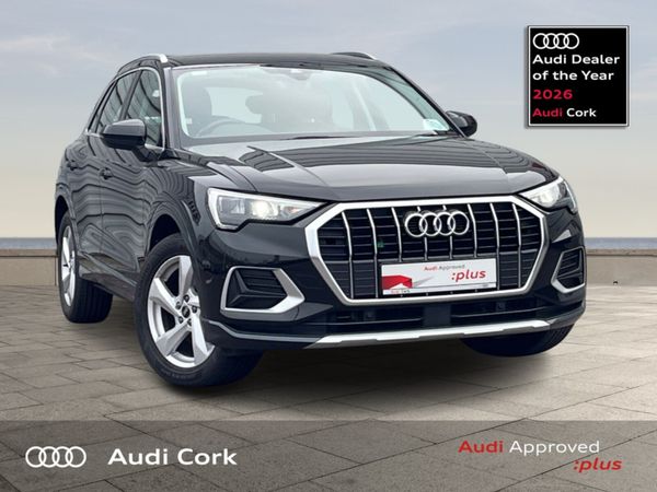 Audi Q3 SUV, Diesel, 2022, Black