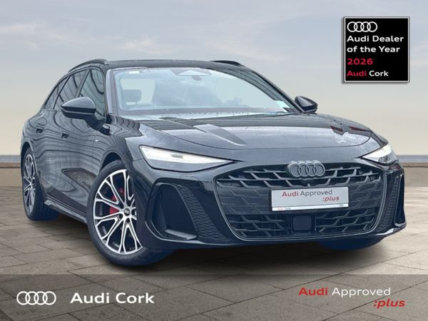 Audi A6 Hatchback, Diesel, 2025, Green