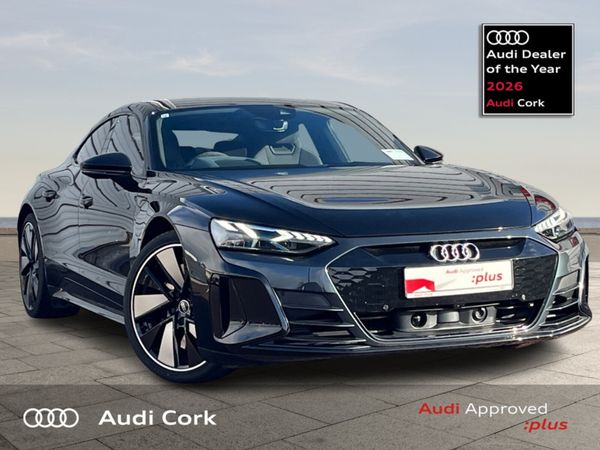 Audi e-tron Hatchback, Petrol Plug-in Hybrid, 2024, Black