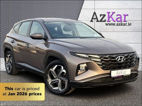 Hyundai Tucson MPV, Petrol Plug-in Hybrid, 2022, Brown