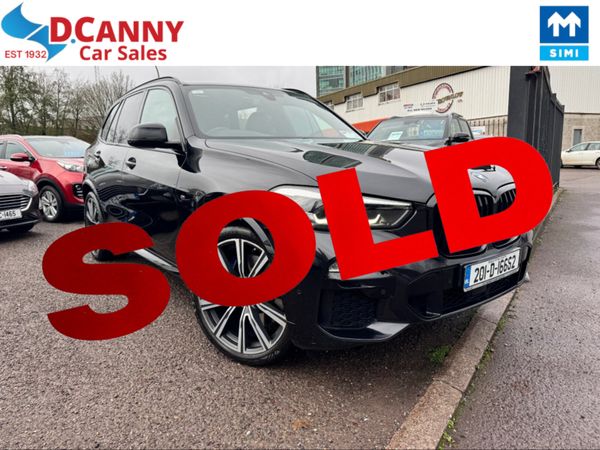 BMW X5 Estate, Diesel, 2020, Black