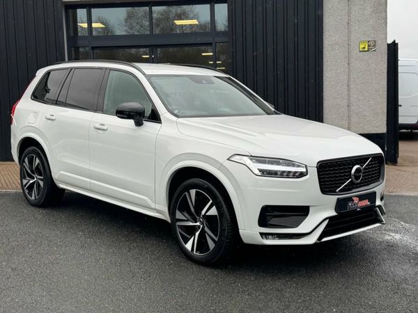 Volvo XC90 SUV, Diesel Hybrid, 2022, White