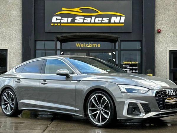 Audi A5 Hatchback, Diesel Hybrid, 2023, Grey